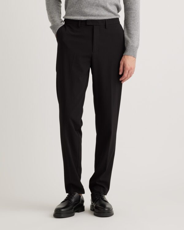 performance stretch dress pants slim fit