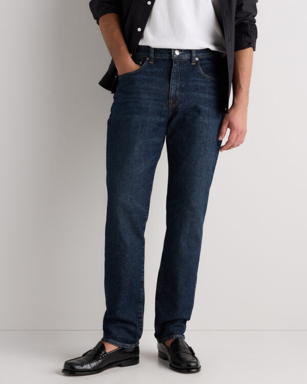 warren stretch athletic tapered jeans