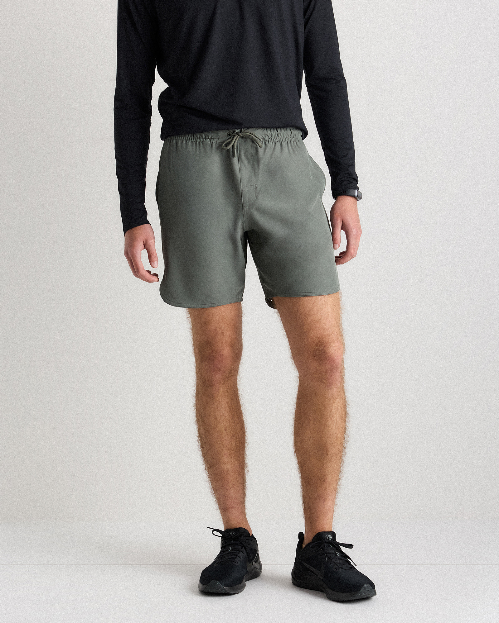 Тренировочные шорты без подкладки sweat tech – 7 дюймов Тренировочные шорты без подкладки sweat tech – 7 дюймов