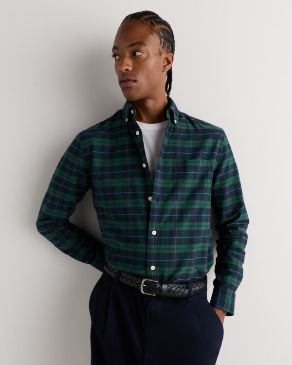 100% organic cotton oxford shirt