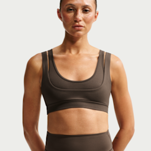 nikeskims matte Женский бюстгальтер с двумя бретелями