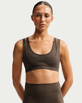 nikeskims matte Женский бюстгальтер с двумя бретелями nikeskims matte Женский бюстгальтер с двумя бретелями