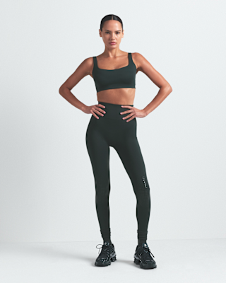 nikeskims matte Женские леггинсы с завышенной талией (26 дюймов) с захватом колена nikeskims matte Женские леггинсы с завышенной талией (26 дюймов) с захватом колена