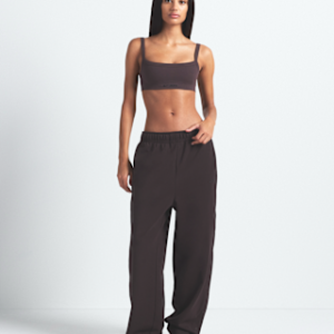 nikeskims matte tricot Женские брюки с кнопками сбоку