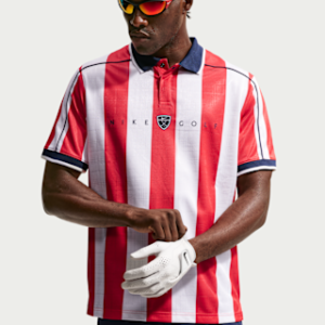 nike fairway fresh Мужская свободная футболка поло для гольфа с короткими рукавами dri fit