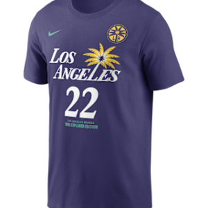 cameron brink los angeles sparks explorer edition Футболка nike ВНБА