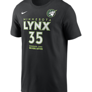 alissa pili minnesota lynx rebel edition Футболка nike ВНБА