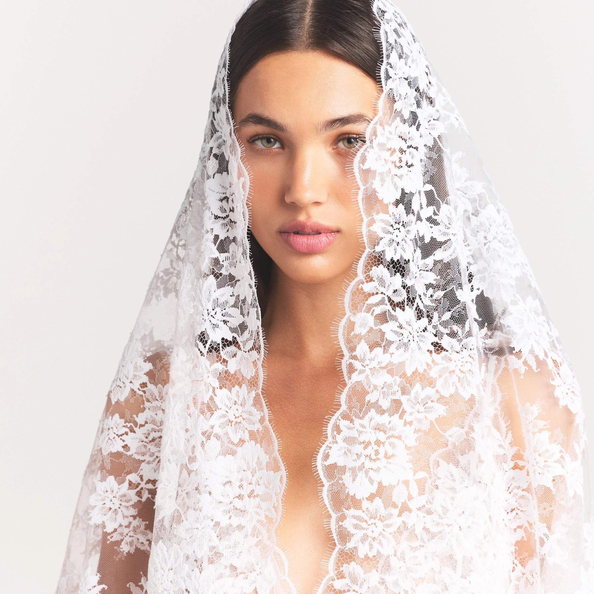 skims lace veil skims lace veil