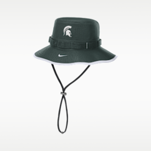 michigan state spartans on field apex boonie Мужская панама колледжа nike dri fit