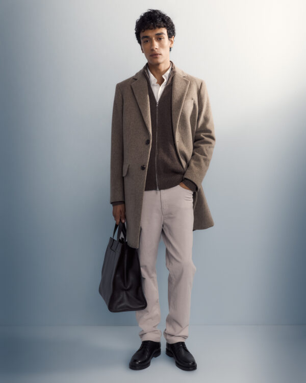 organic stretch corduroy 5 pocket pants