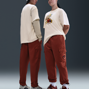 nike sportswear n7 Мужские тканые брюки карго с открытым подолом