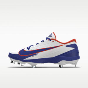 Home nike diamond standout by taylor shumaker Металлические бейсбольные туфли на заказ