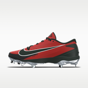 Home nike diamond standout by justin lebron Металлические бейсбольные туфли на заказ