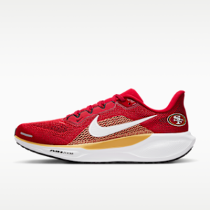 san francisco 49ers pegasus 41 Мужские кроссовки для шоссейных бега nike НФЛ