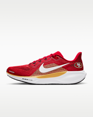 san francisco 49ers pegasus 41 Мужские кроссовки для шоссейных бега nike НФЛ san francisco 49ers pegasus 41 Мужские кроссовки для шоссейных бега nike НФЛ