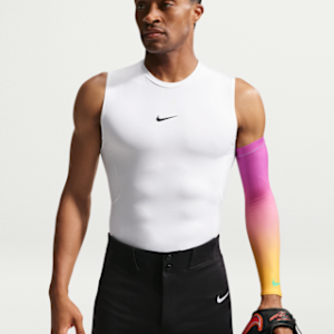 ronald acuña jr. Бейсбольный рукав nike pro dri fit