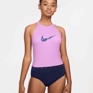 nike gymnastics Женский купальник с бретелькой на шее
