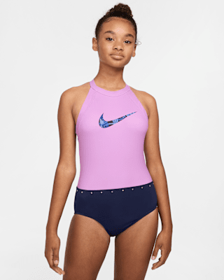 nike gymnastics Женский купальник с бретелькой на шее nike gymnastics Женский купальник с бретелькой на шее