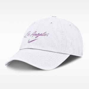 Витрина los angeles dodgers club Женская регулируемая кепка nike mlb