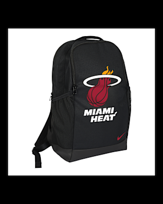 miami heat brasilia Рюкзак nike НБА (24 л) miami heat brasilia Рюкзак nike НБА (24 л)