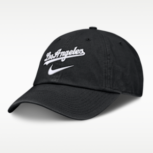 Витрина los angeles dodgers primetime club Мужская неструктурированная регулируемая кепка nike mlb