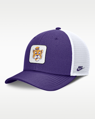 lsu tigers legacy rise mascot Мужская регулируемая кепка nike college trucker lsu tigers legacy rise mascot Мужская регулируемая кепка nike college trucker