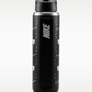 Витрина nike recharge Соломенная бутылка из нержавеющей стали (24 унции)