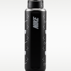 Home nike recharge Соломенная бутылка из нержавеющей стали (32 унции)