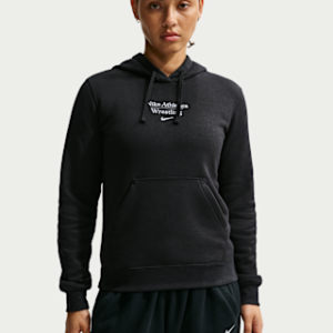 Витрина nike Женский пуловер с капюшоном для борьбы