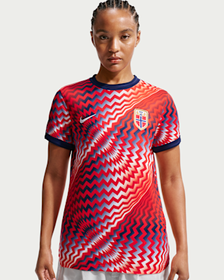 norway Женская предматчевая футболка с короткими рукавами nike dri fit soccer norway Женская предматчевая футболка с короткими рукавами nike dri fit soccer