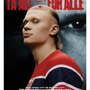 norway Плакат nike 22 x 28 дюймов