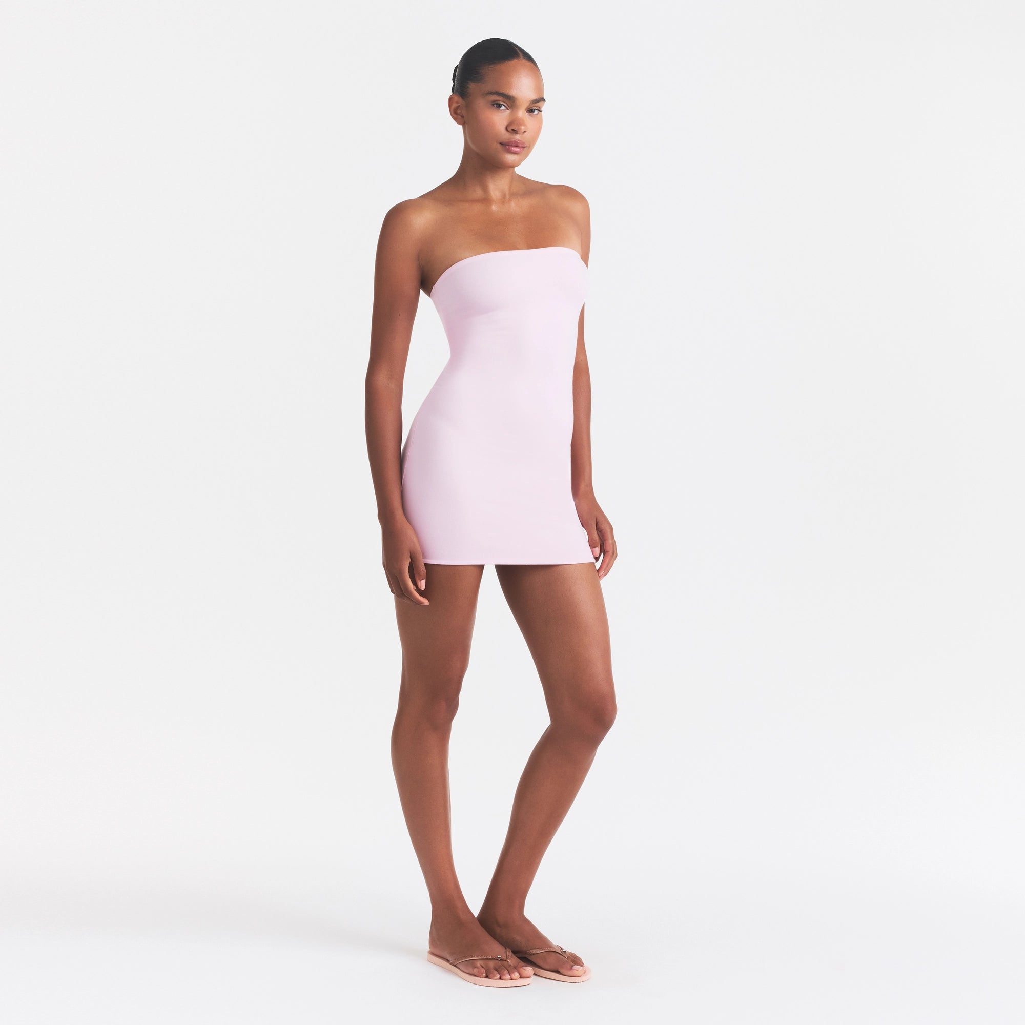 cotton jersey mini tube dress cotton jersey mini tube dress