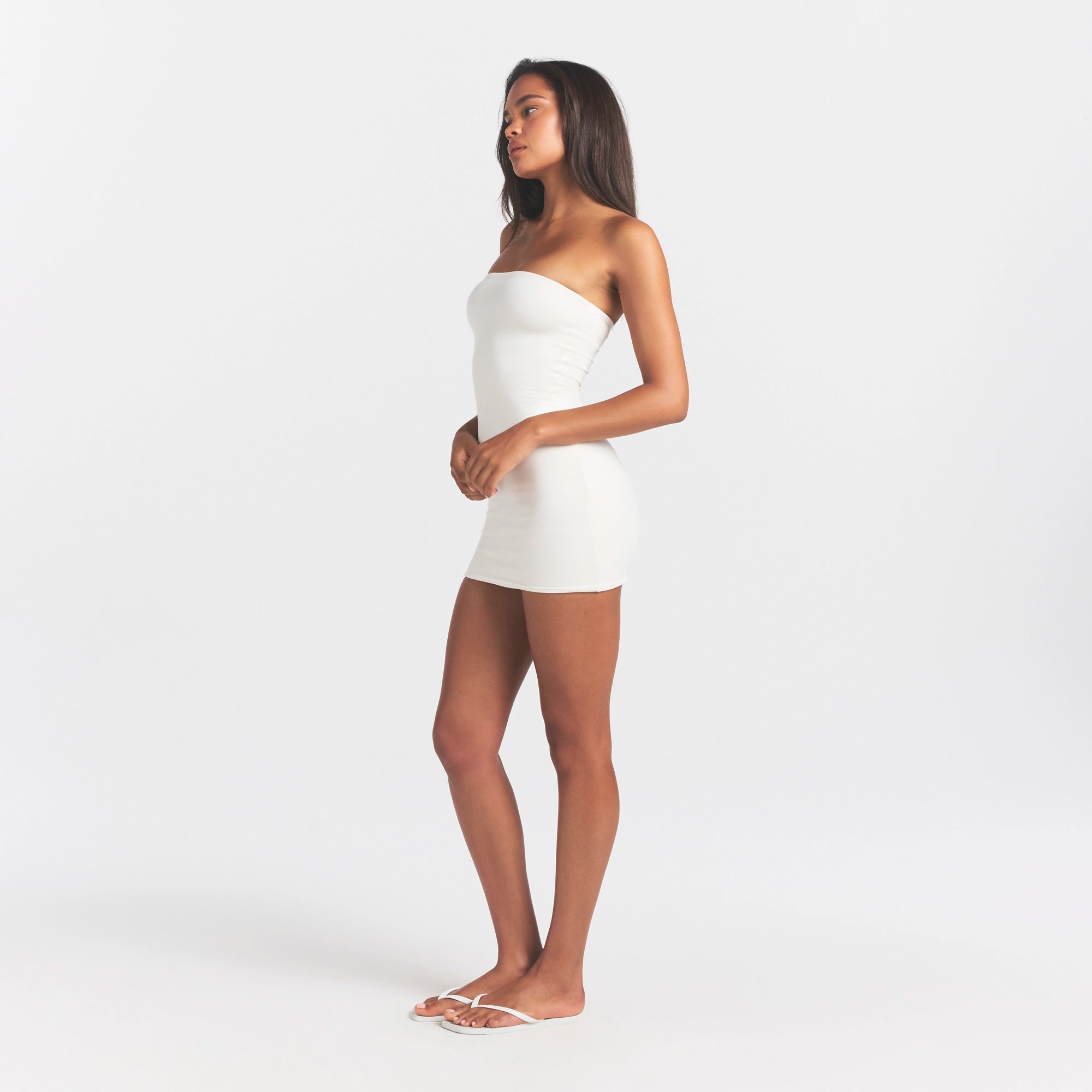 cotton jersey mini tube dress cotton jersey mini tube dress