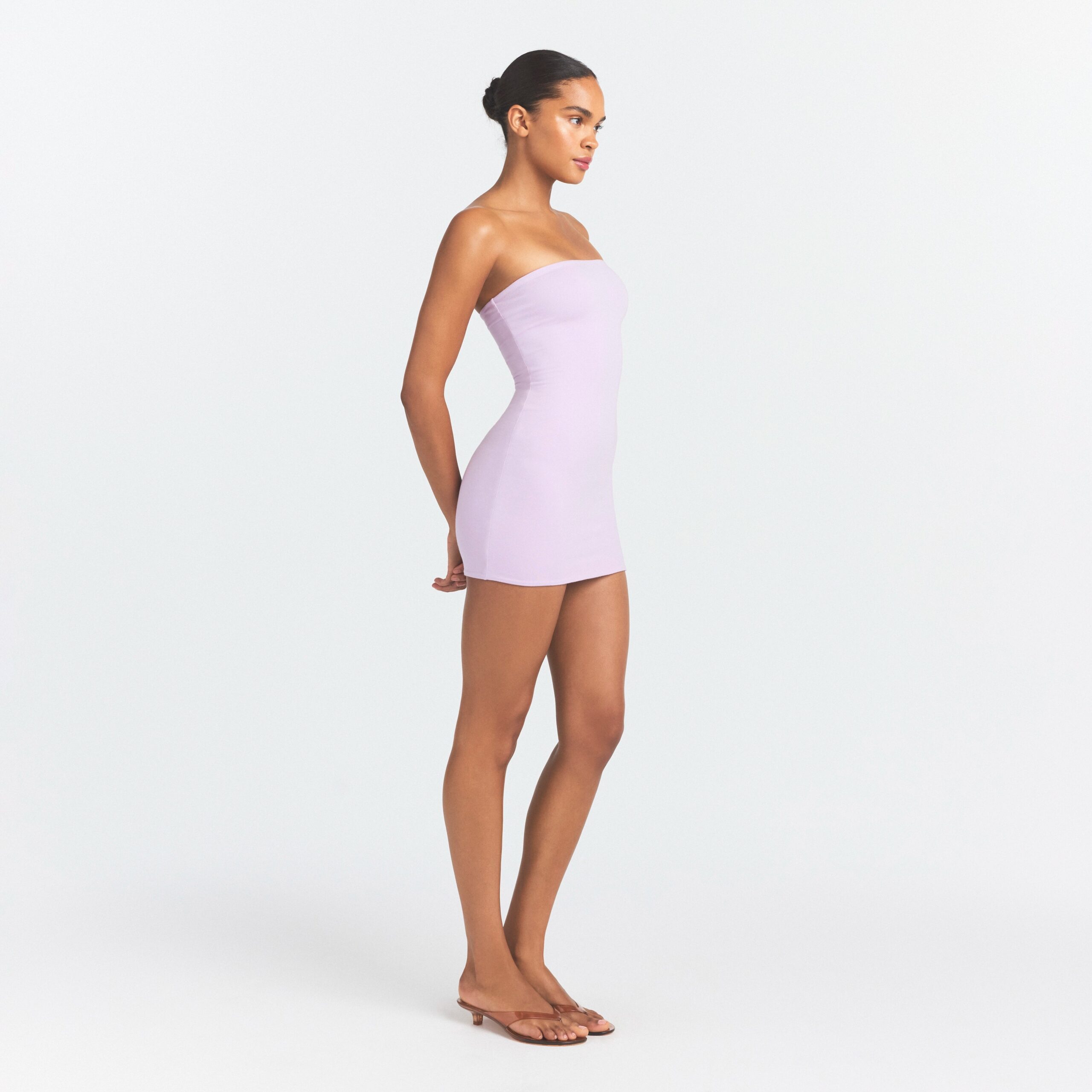 cotton jersey mini tube dress cotton jersey mini tube dress
