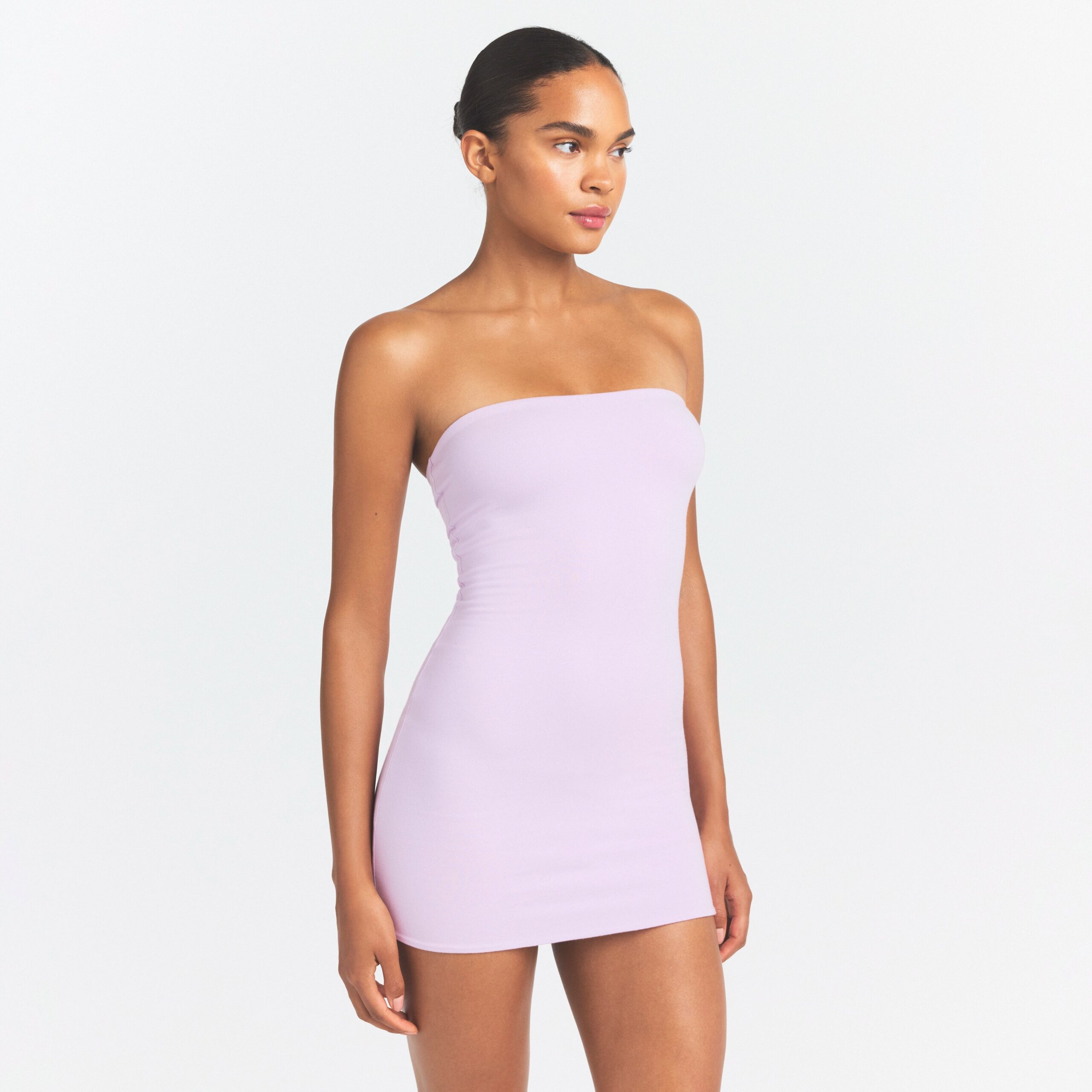 cotton jersey mini tube dress cotton jersey mini tube dress