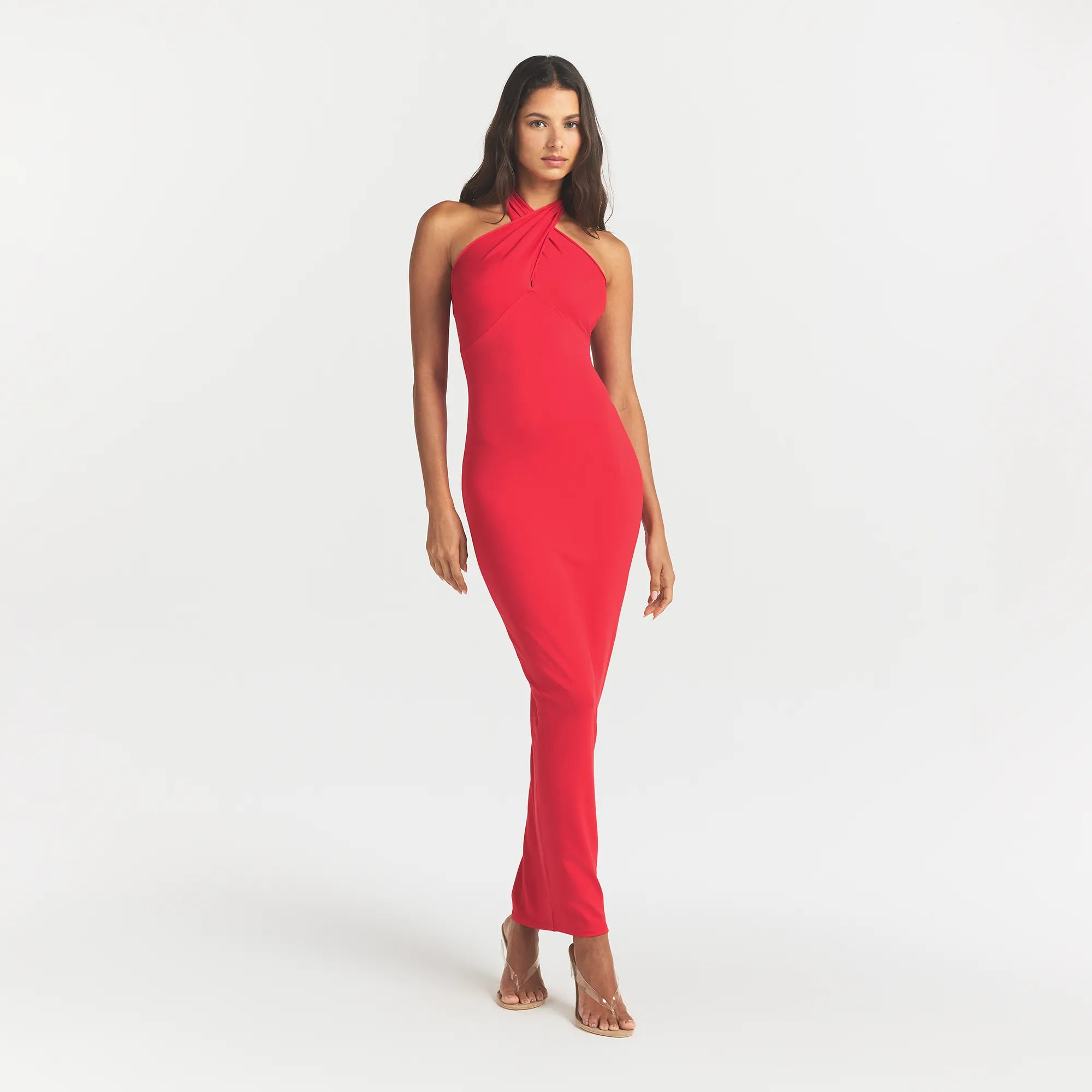smooth layers convertible long dress smooth layers convertible long dress