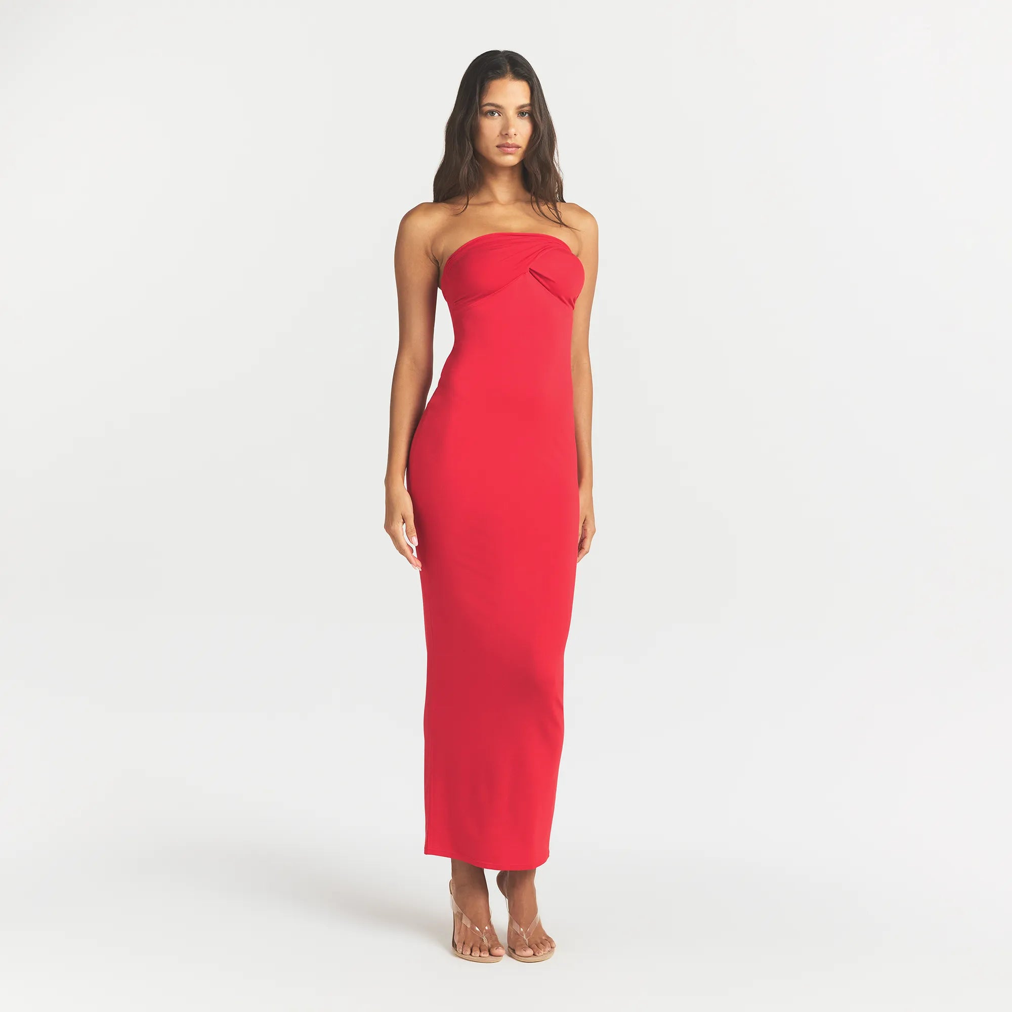 smooth layers convertible long dress smooth layers convertible long dress