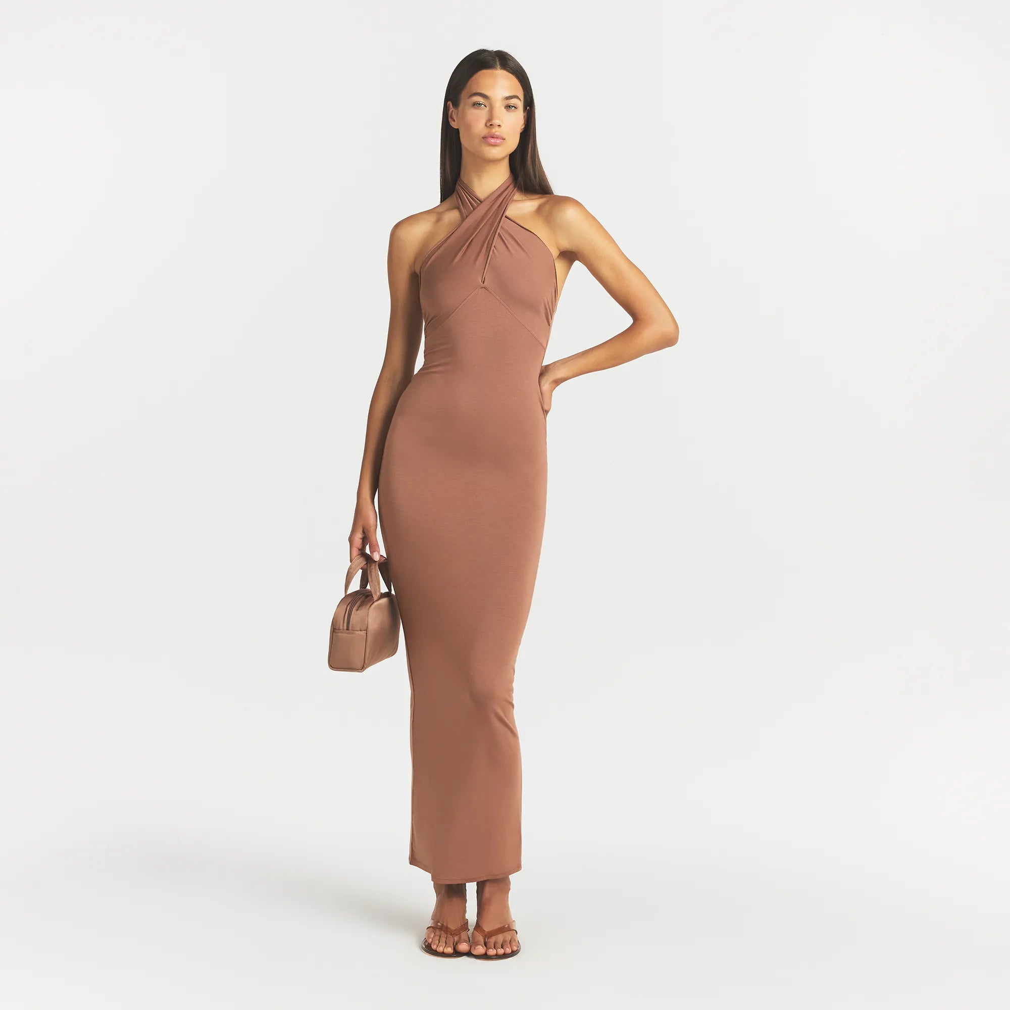 smooth layers convertible long dress smooth layers convertible long dress