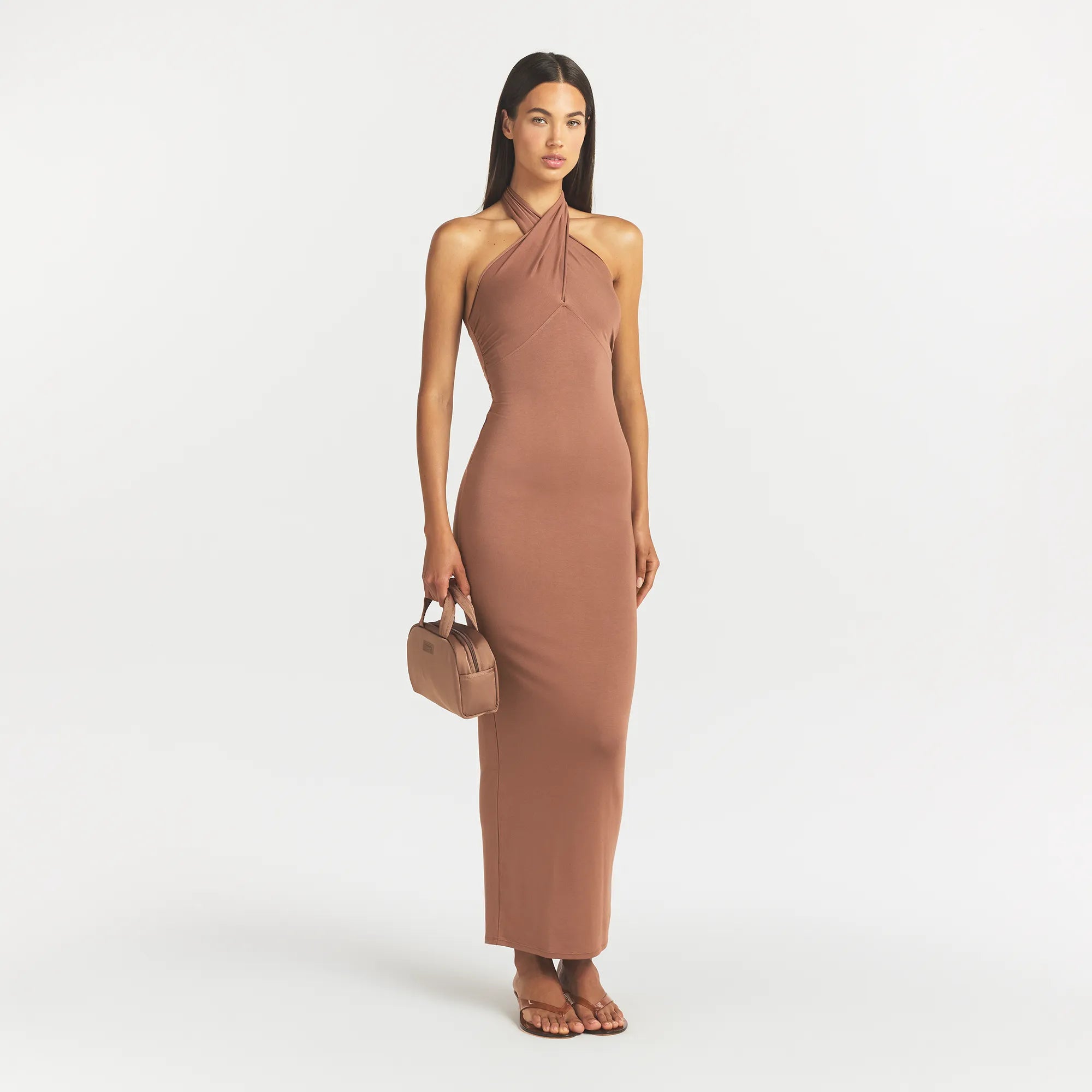 smooth layers convertible long dress smooth layers convertible long dress