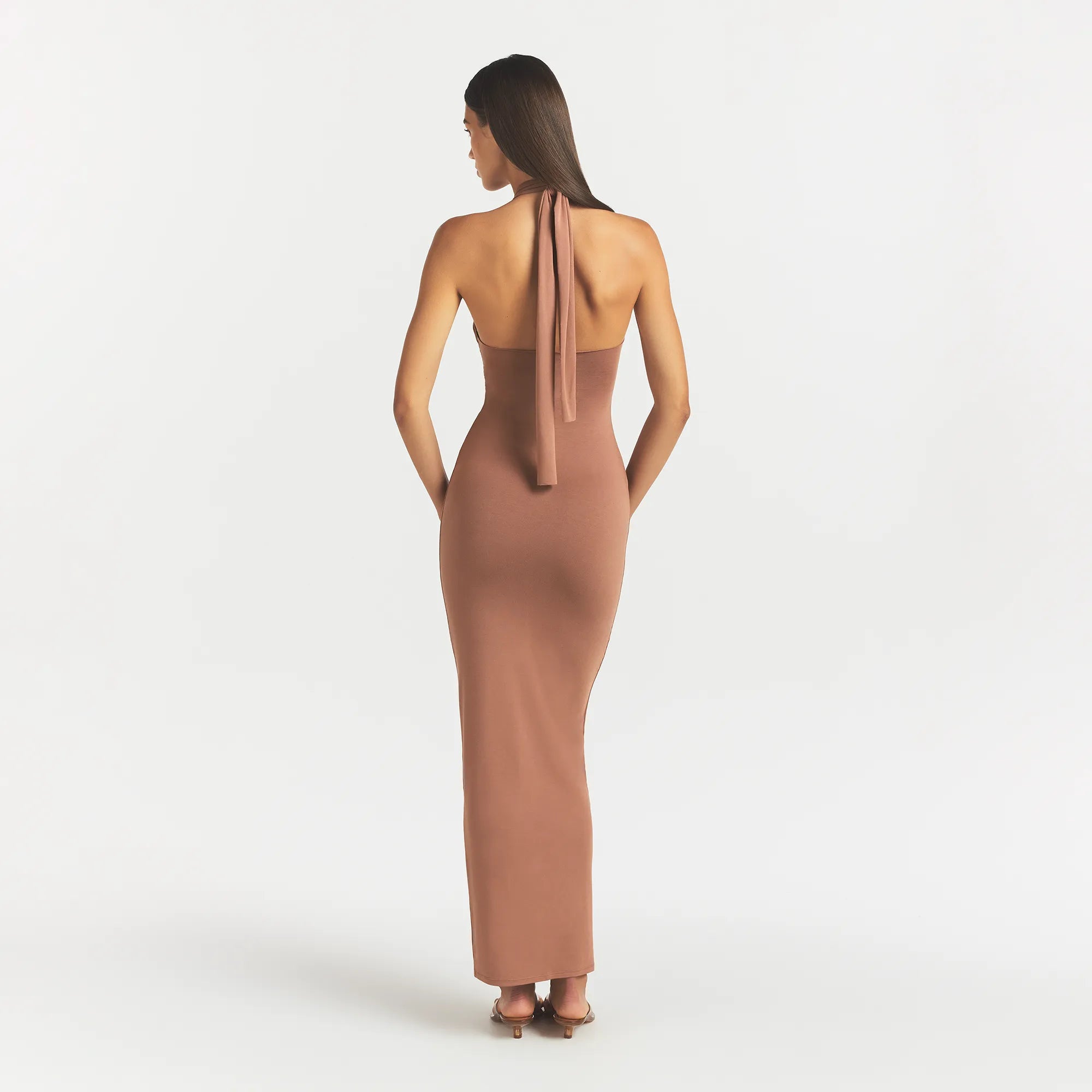 smooth layers convertible long dress smooth layers convertible long dress