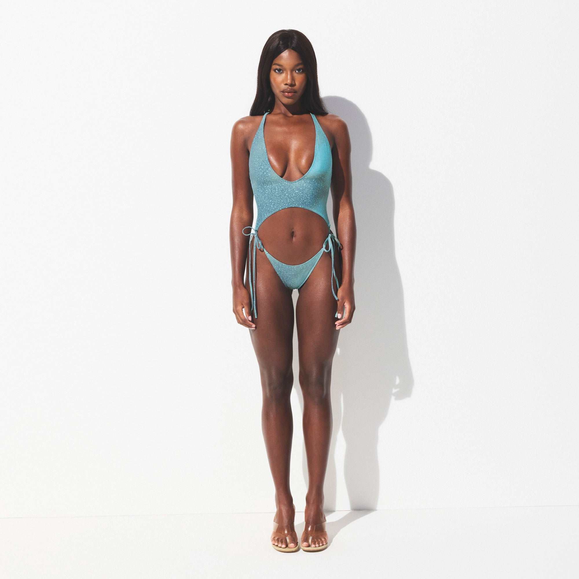 signature swim plunge monokini signature swim plunge monokini