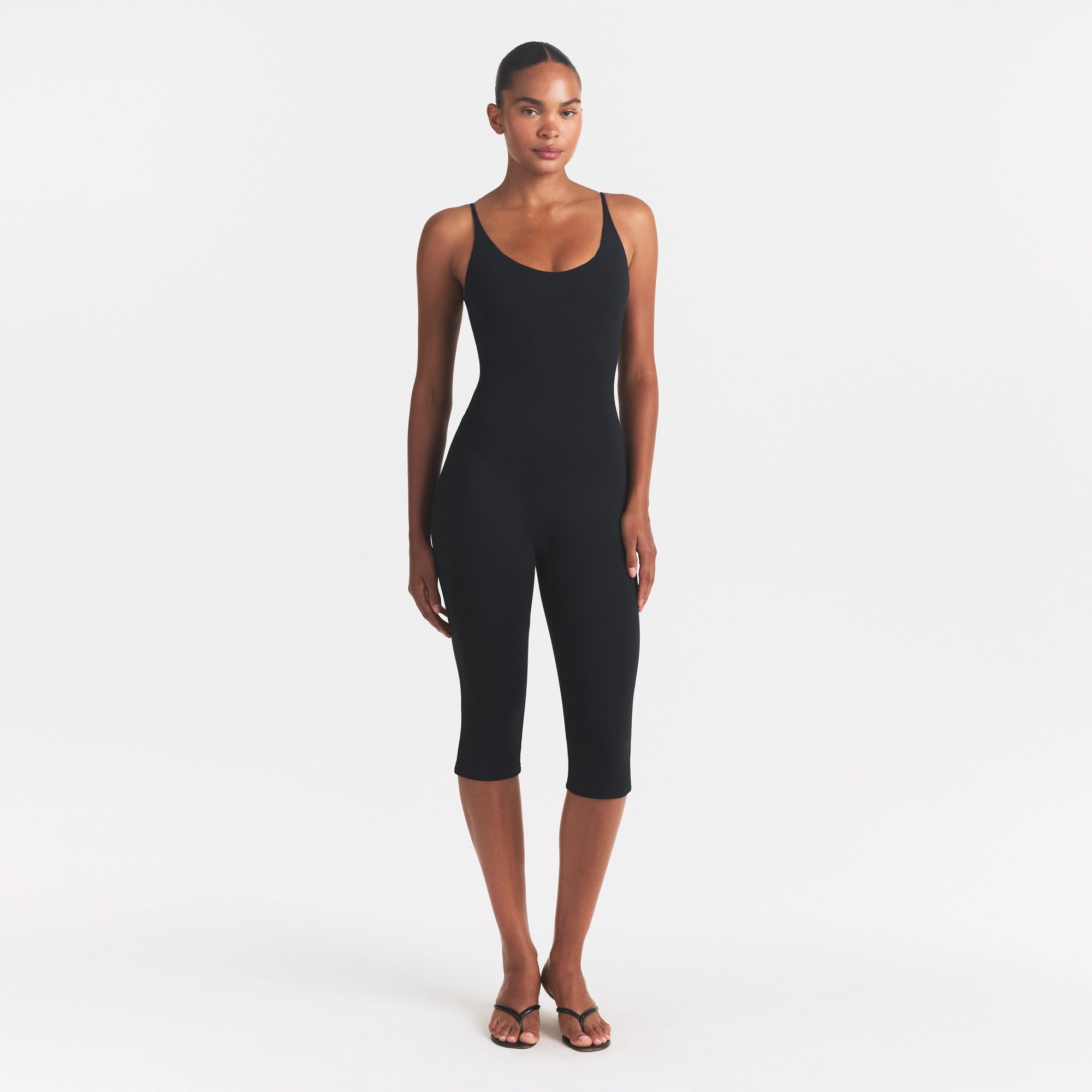 smooth layers capri catsuit smooth layers capri catsuit