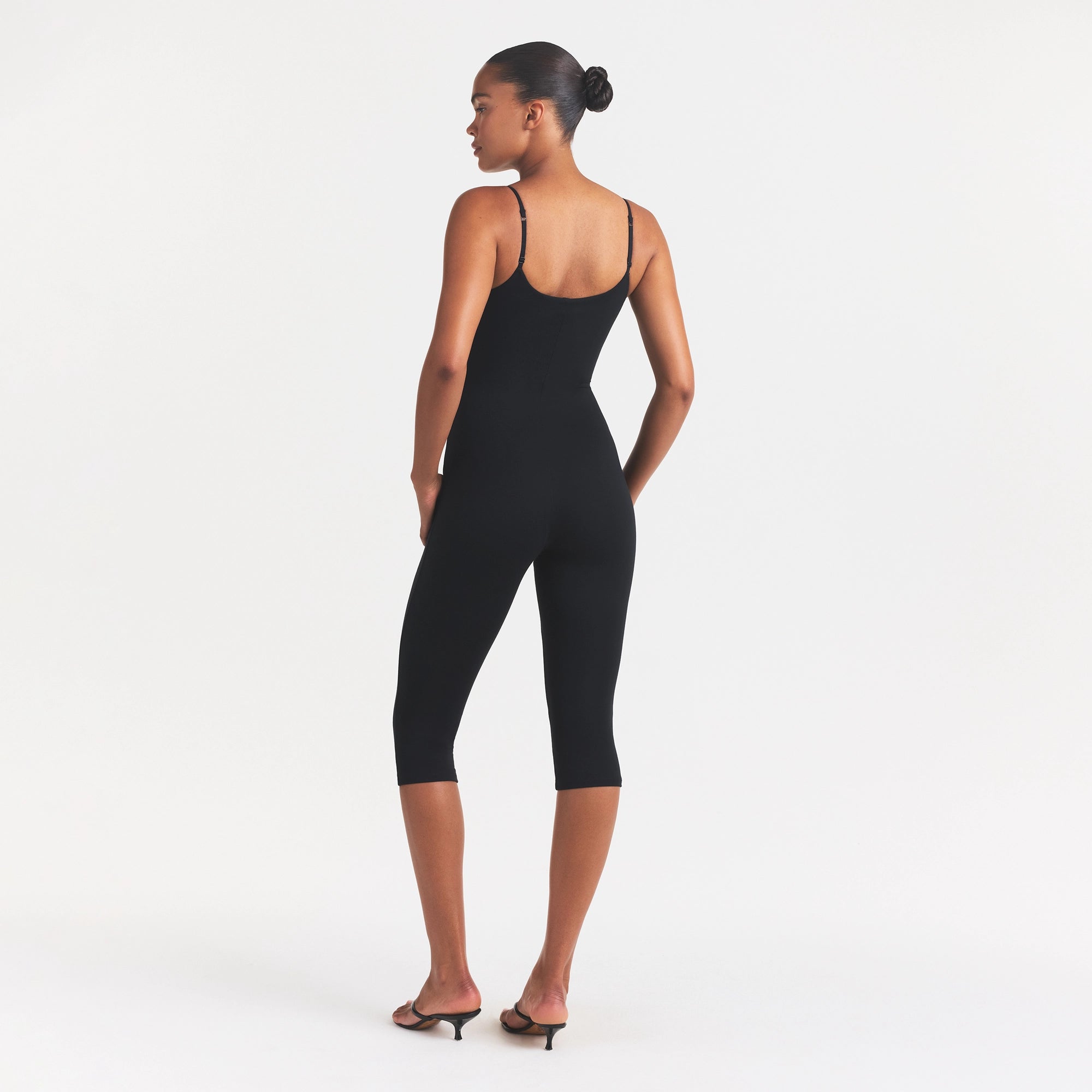 smooth layers capri catsuit smooth layers capri catsuit