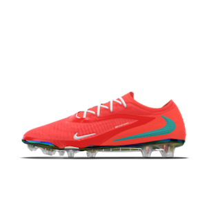 nike phantom 6 low elite by you Изготовленные на заказ футбольные бутсы для твердого грунта