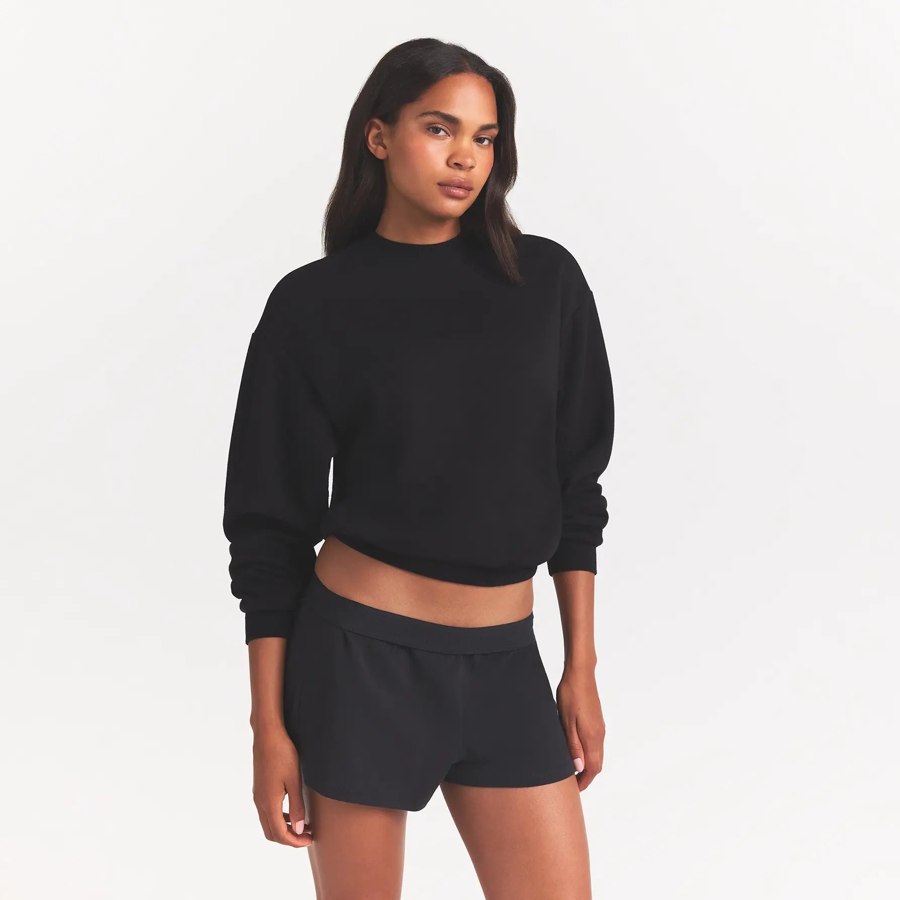 cotton fleece classic crewneck cotton fleece classic crewneck