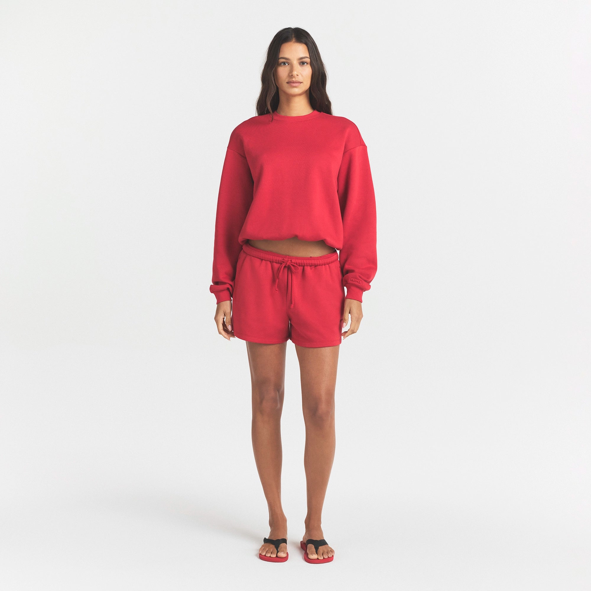 cotton fleece classic crewneck cotton fleece classic crewneck