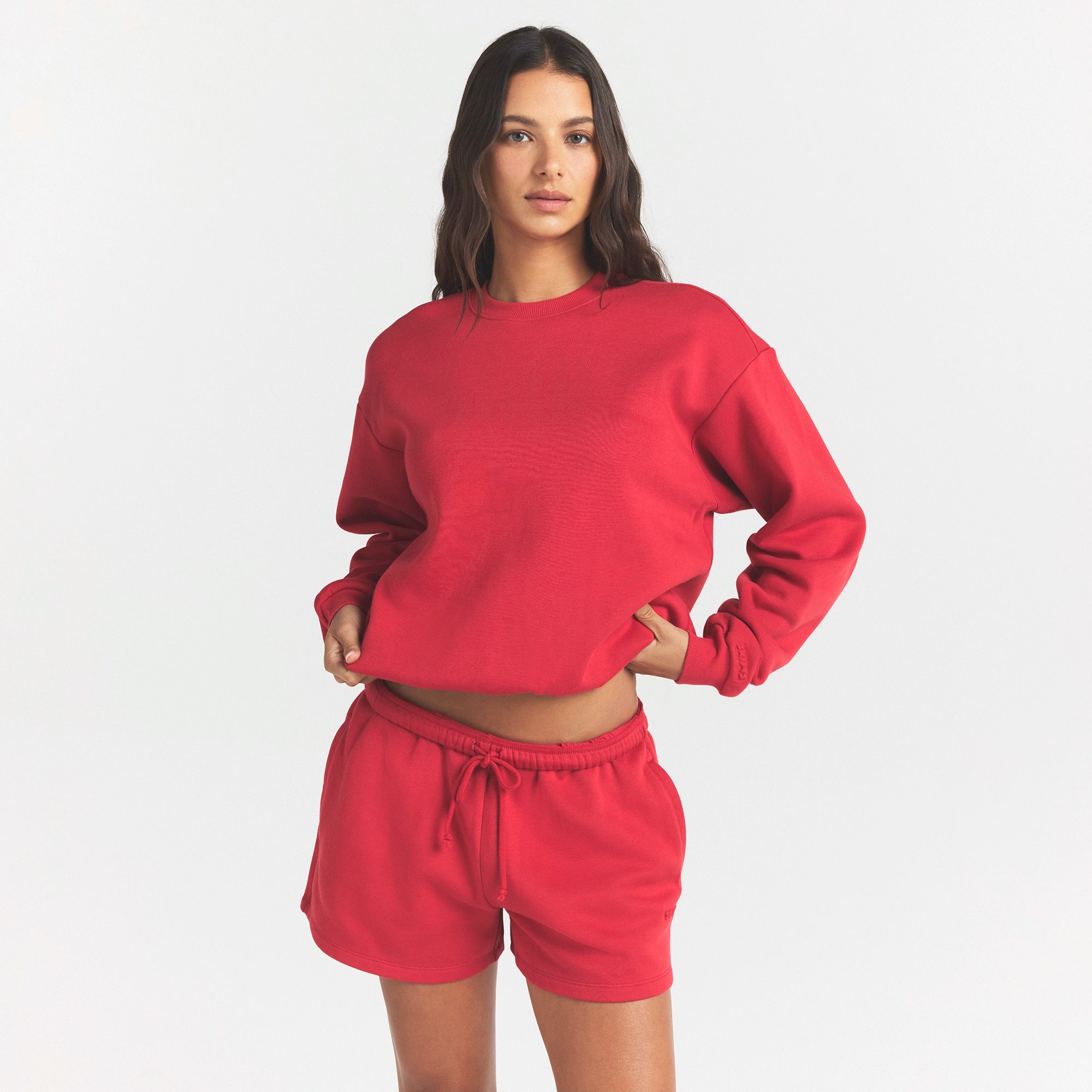 cotton fleece classic crewneck cotton fleece classic crewneck