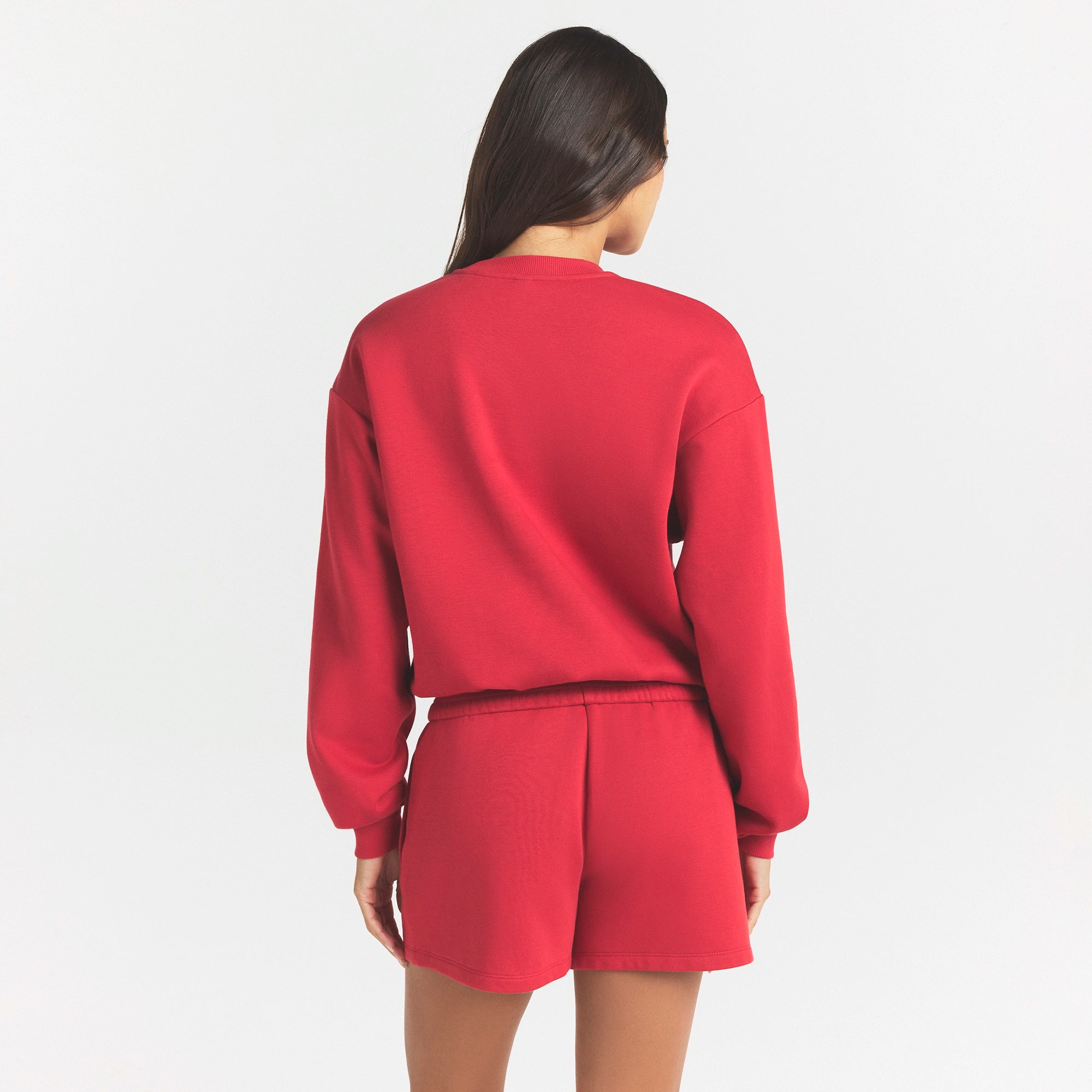 cotton fleece classic crewneck cotton fleece classic crewneck