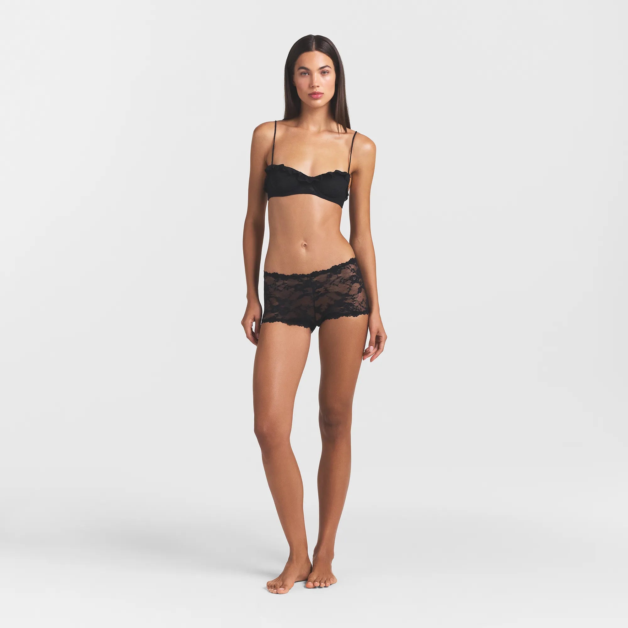 stretch lace boy short stretch lace boy short