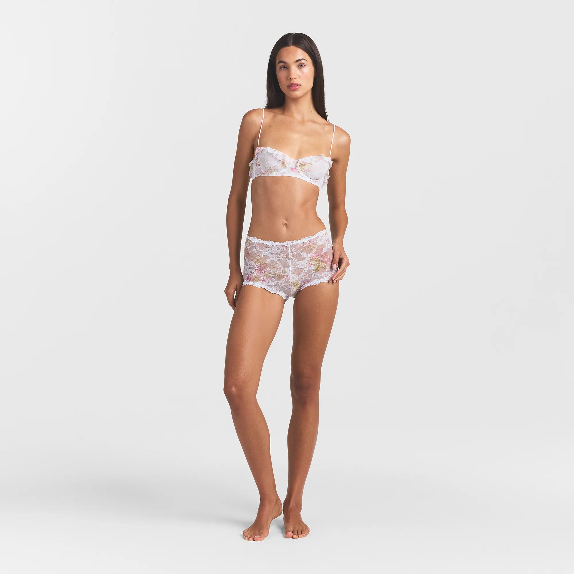 stretch lace boy short stretch lace boy short